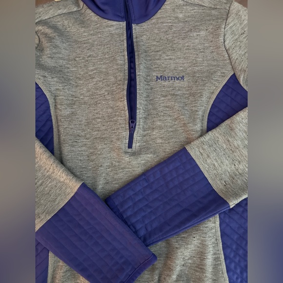 EUC MARMOT 3/4 Zip Pullover (M) - Picture 5 of 6